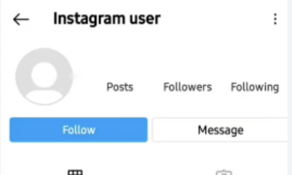 what does it mean when it says instagram user