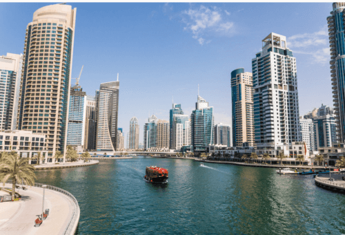 dubai marinas rising value a thriving locale